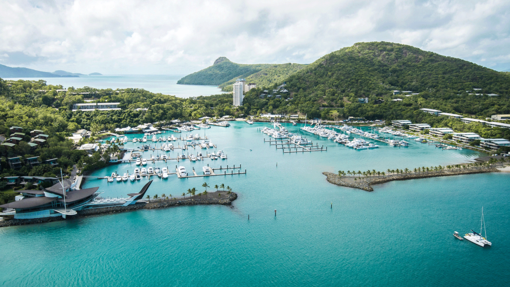 Hamilton Island Marina