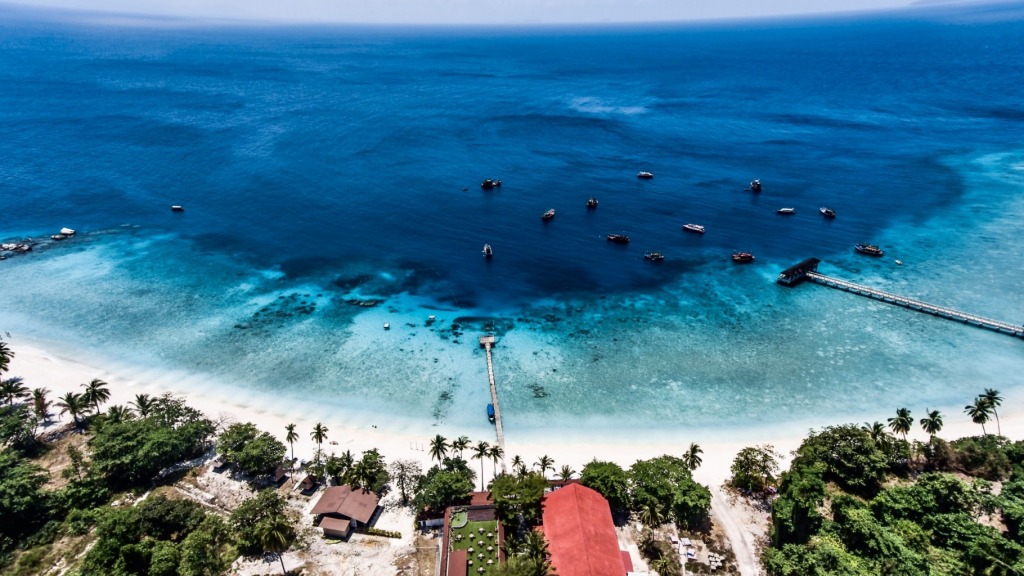Lang Tengah Island (Summerbay Resort Jetty)